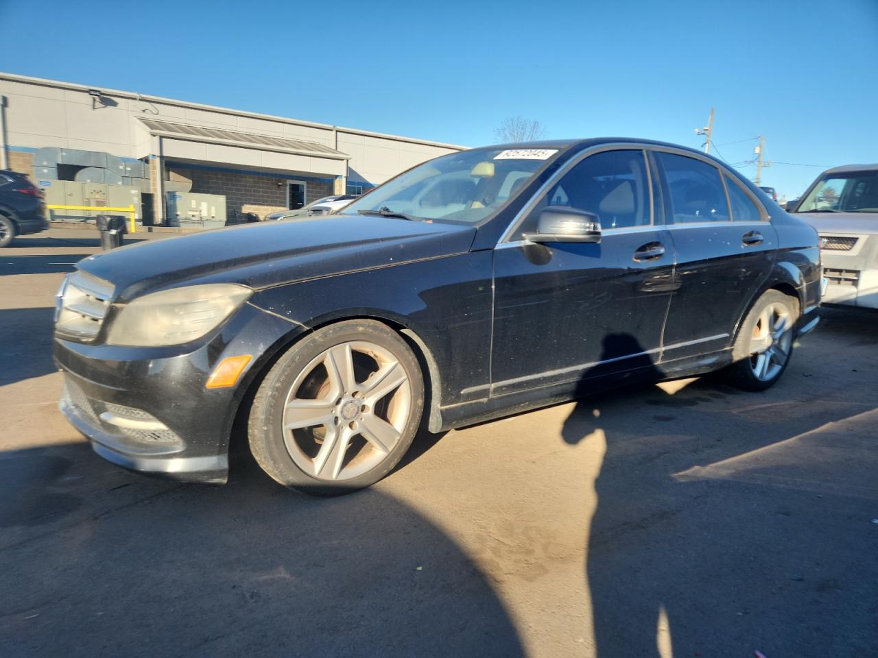 Lot #3291170074 2011 MERCEDES-BENZ C 300 4MAT