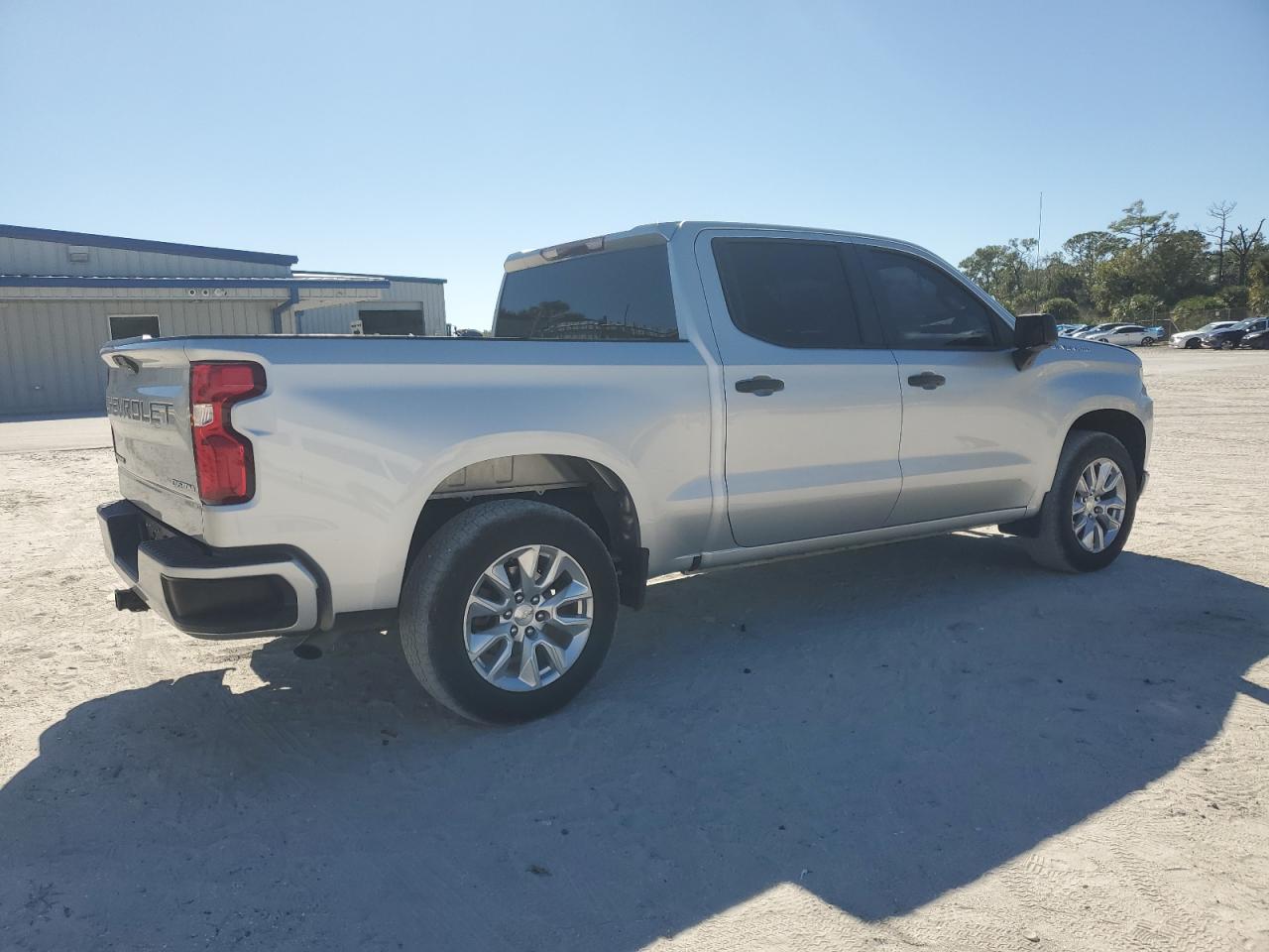 CHEVROLET SILVERADO C1500 CUSTOM