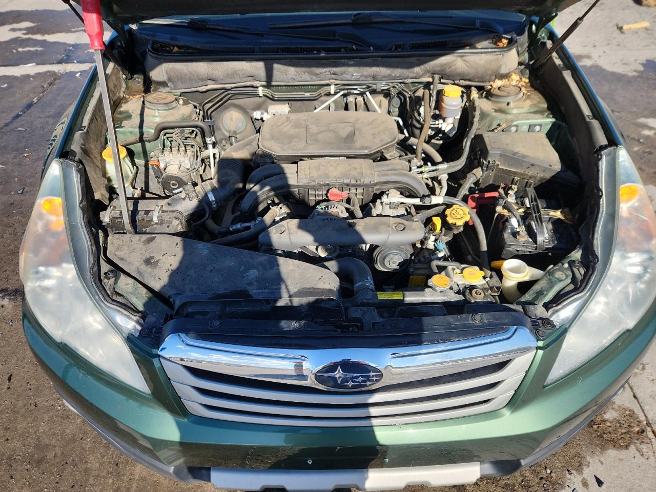 SUBARU OUTBACK 2.5I LIMITED