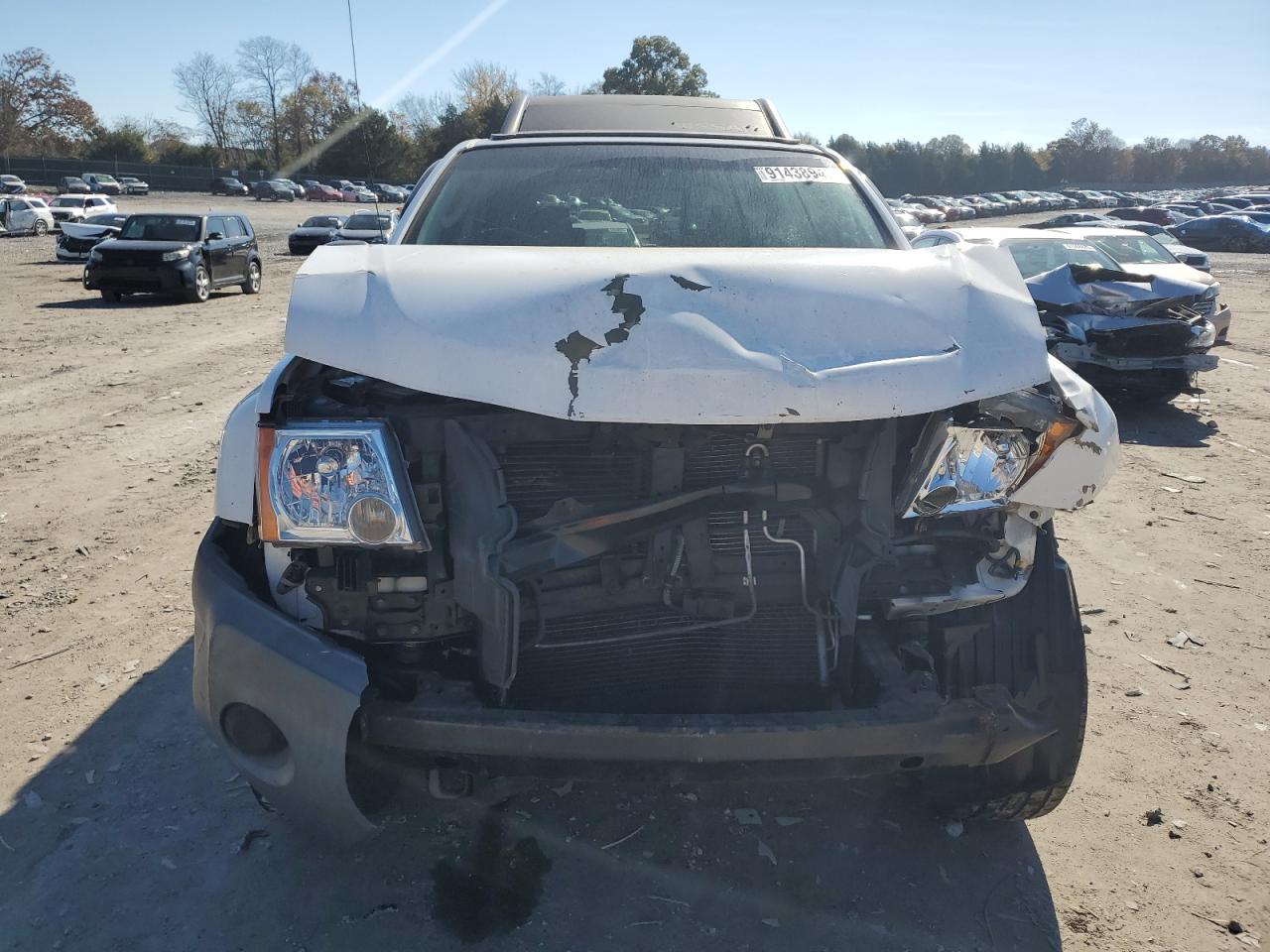 Lot #3285769685 2008 NISSAN XTERRA OFF