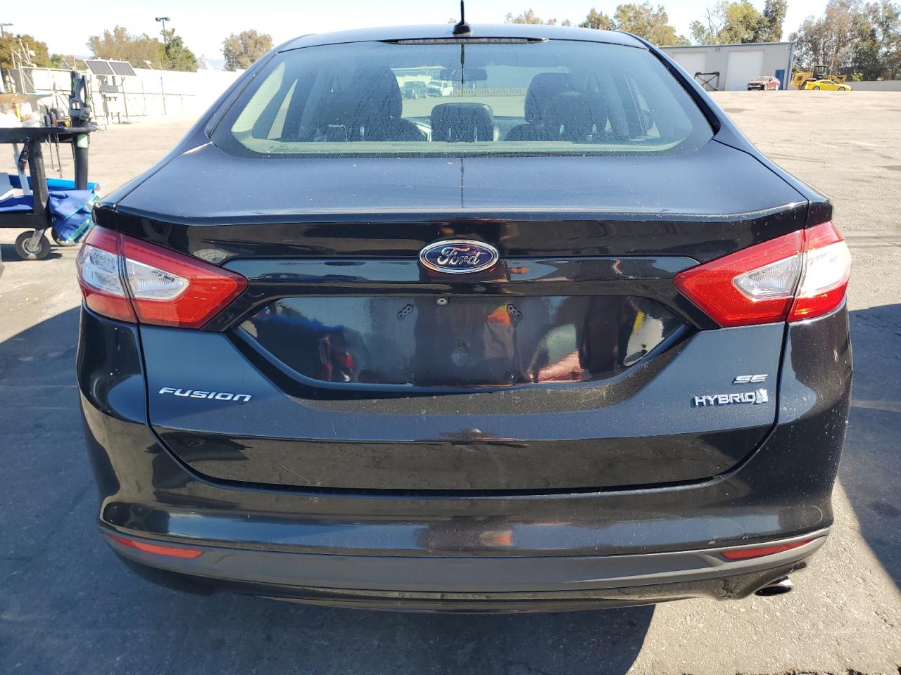 FORD FUSION SE HYBRID