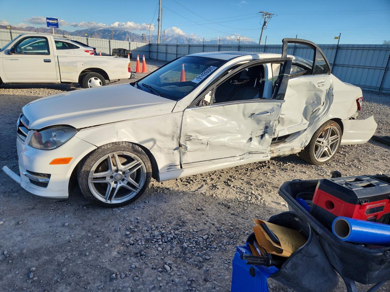 MERCEDES-BENZ C-CLASS 300 4MATIC