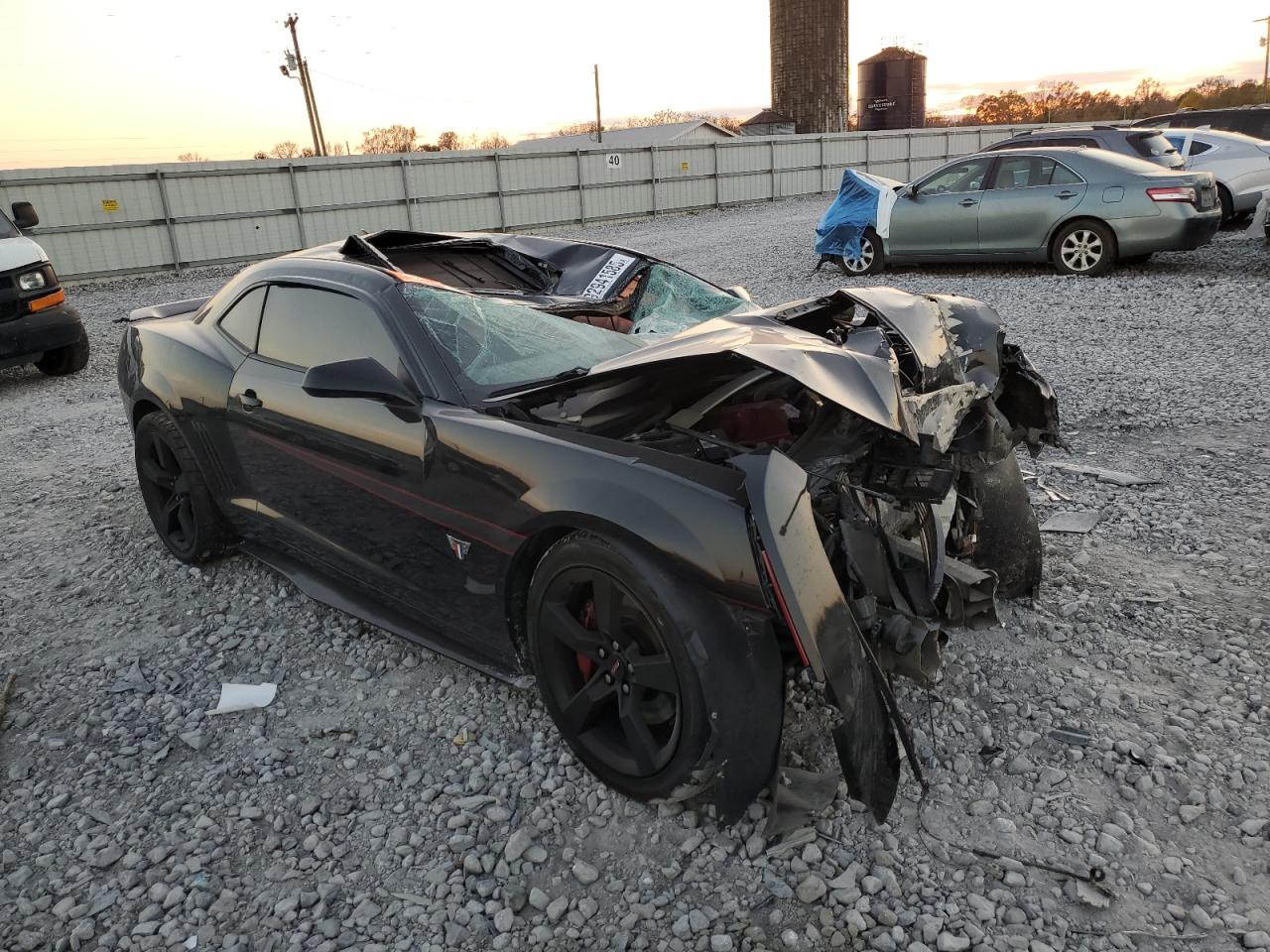 CHEVROLET CAMARO 2SS