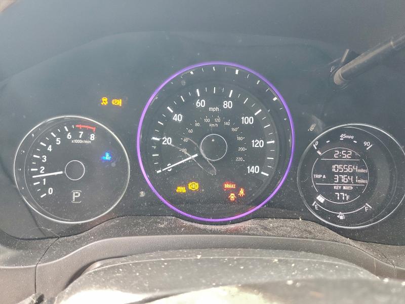 2016 HONDA HR-V EXL #3297171860