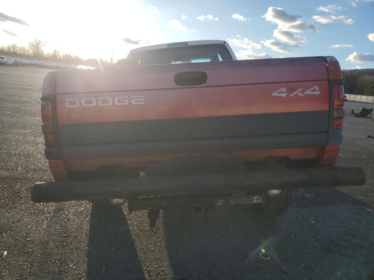 Lot #3301933447 1998 DODGE RAM 1500