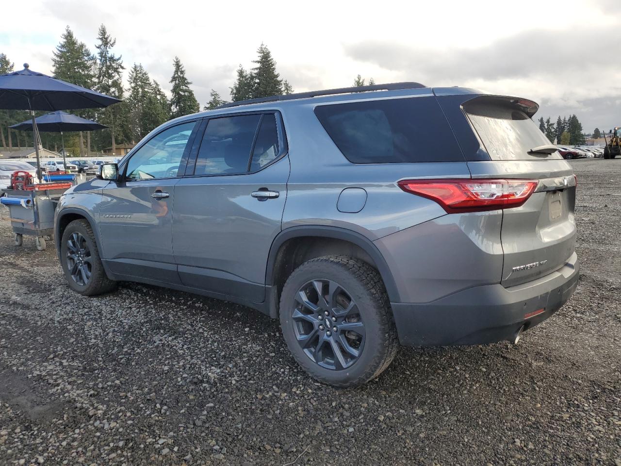 Lot #3305655751 2019 CHEVROLET TRAVERSE H