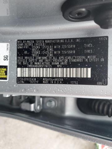 2024 TOYOTA COROLLA CR #3310321016