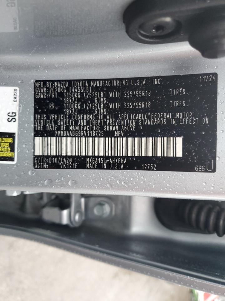 TOYOTA COROLLA CROSS XLE