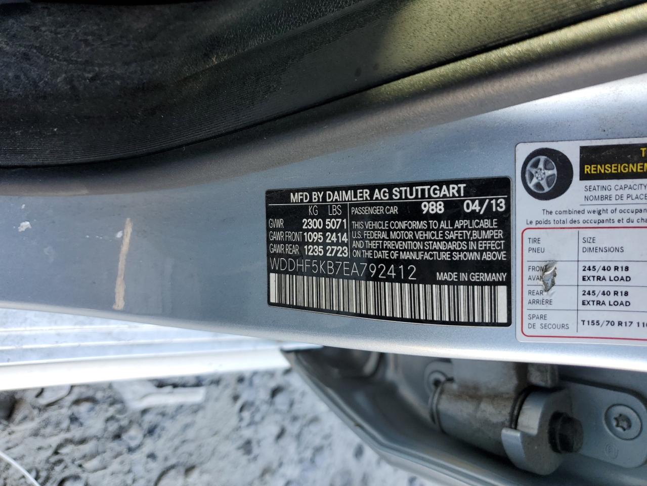 MERCEDES-BENZ E-CLASS 350