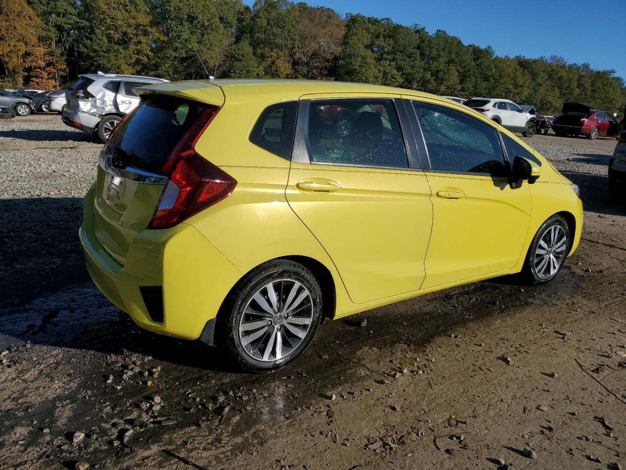 HONDA FIT EX