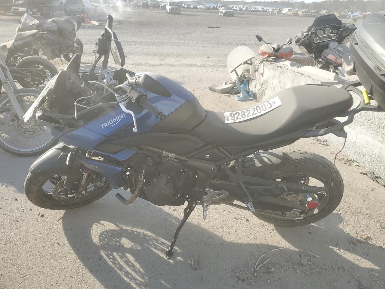 Lot #3290662504 2023 TRIUMPH MOTORCYCLE TIGER SPOR