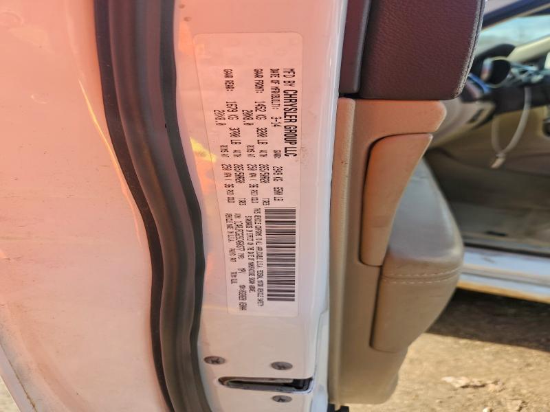 2014 JEEP GRAND CHER #3294548631