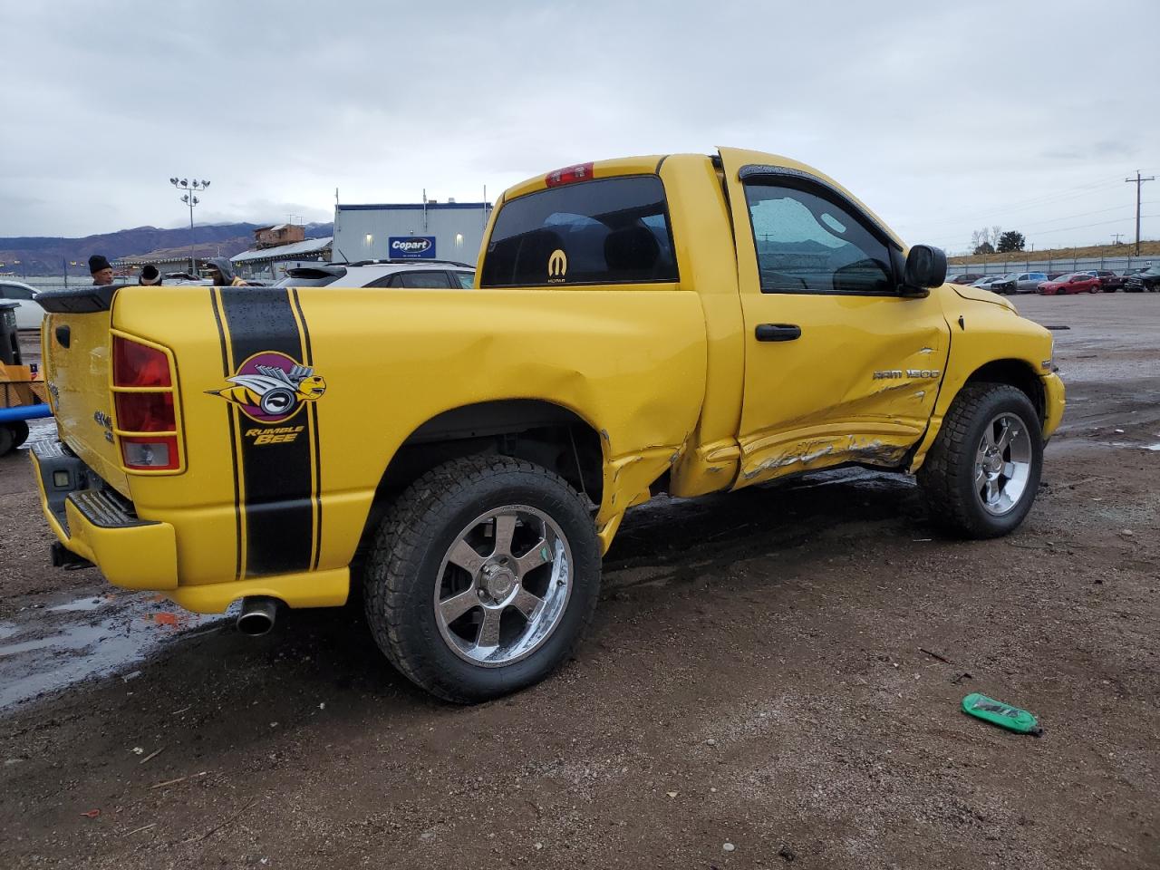 Lot #3297453214 2004 DODGE RAM 1500 S