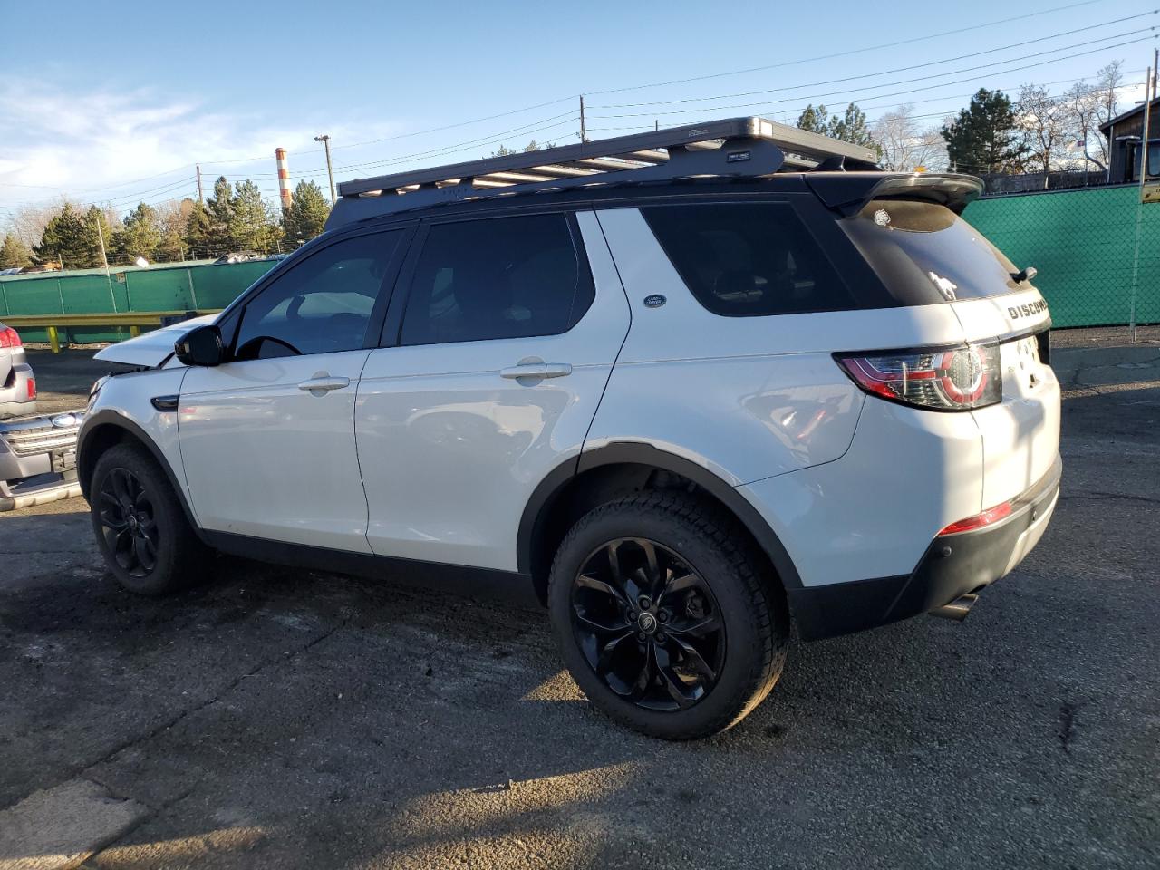 LAND ROVER DISCOVERY HSE