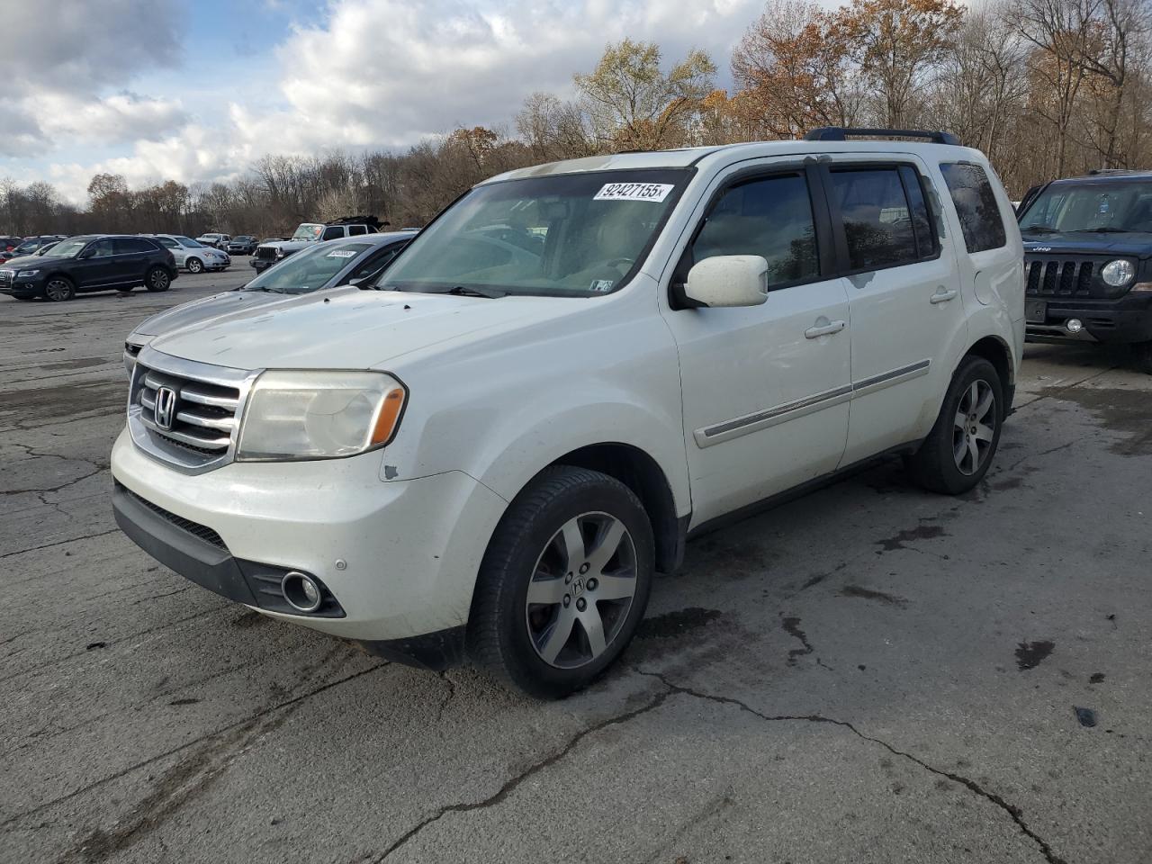 HONDA PILOT TOURING