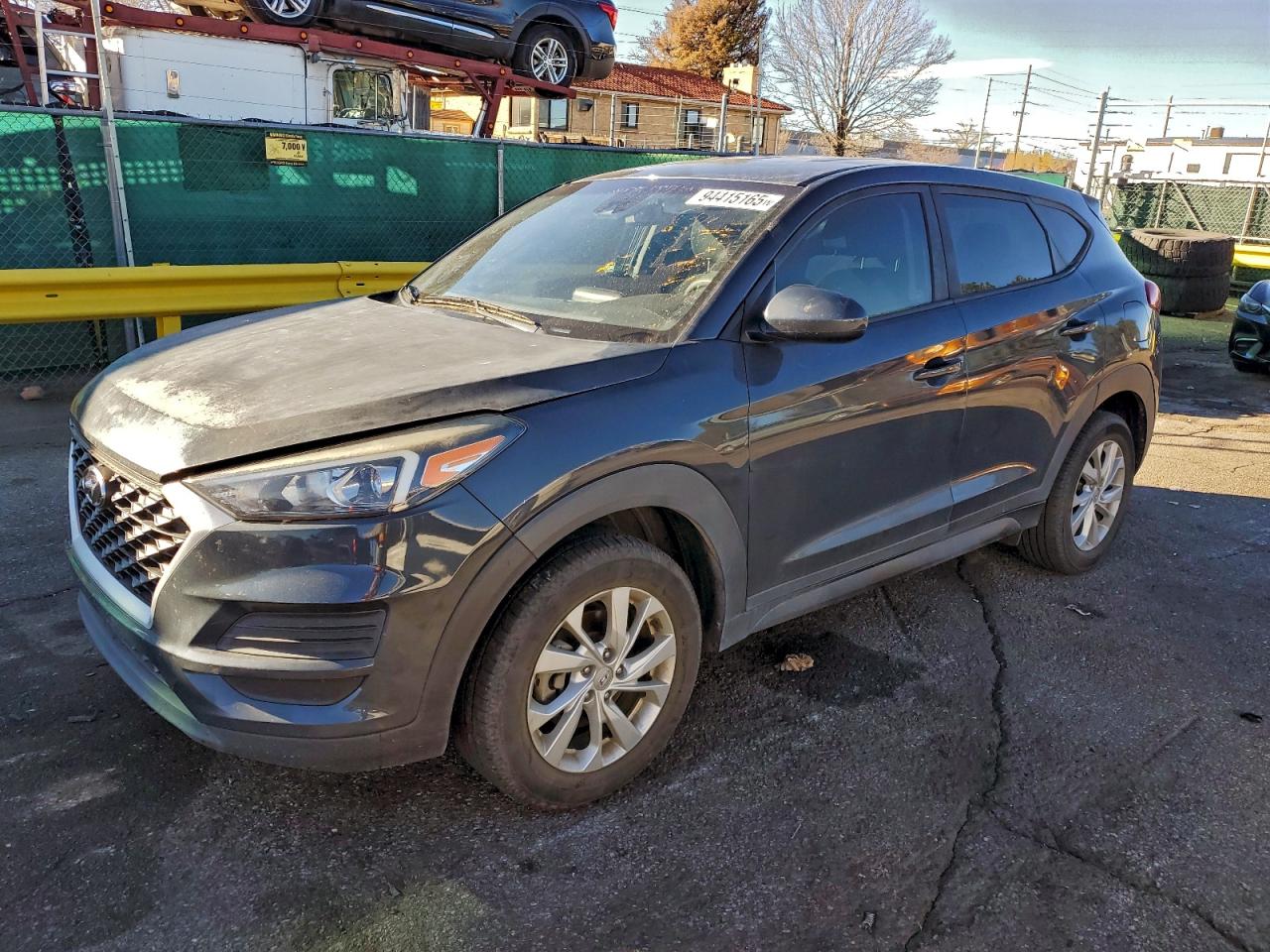 Lot #3296301410 2019 HYUNDAI TUCSON SE
