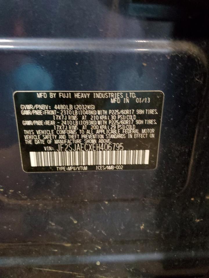 SUBARU FORESTER 2.5I PREMIUM