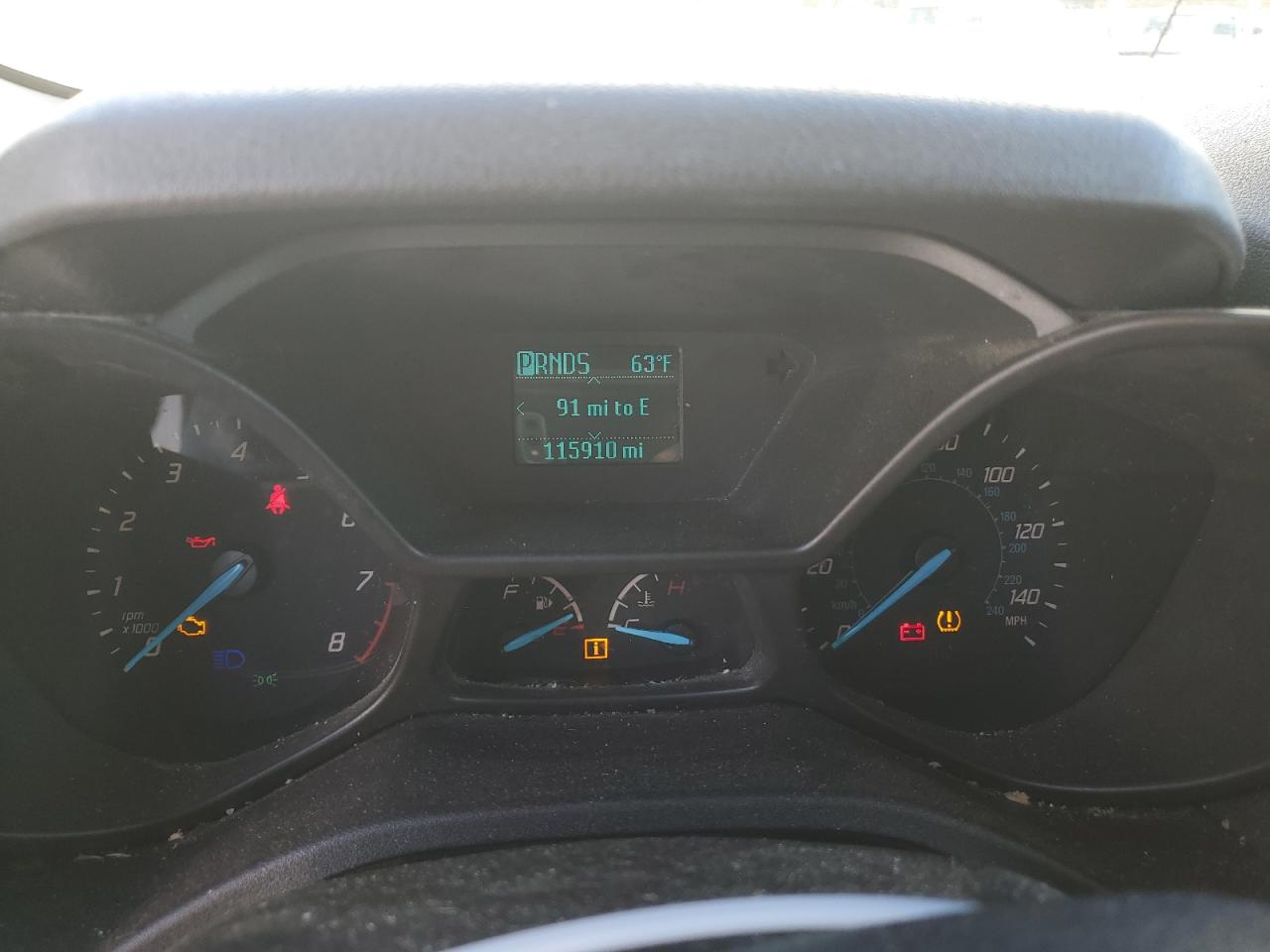 FORD TRANSIT CONNECT XL