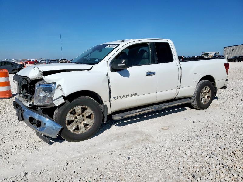 Global Auto Auctions: 2019 NISSAN TITAN SV