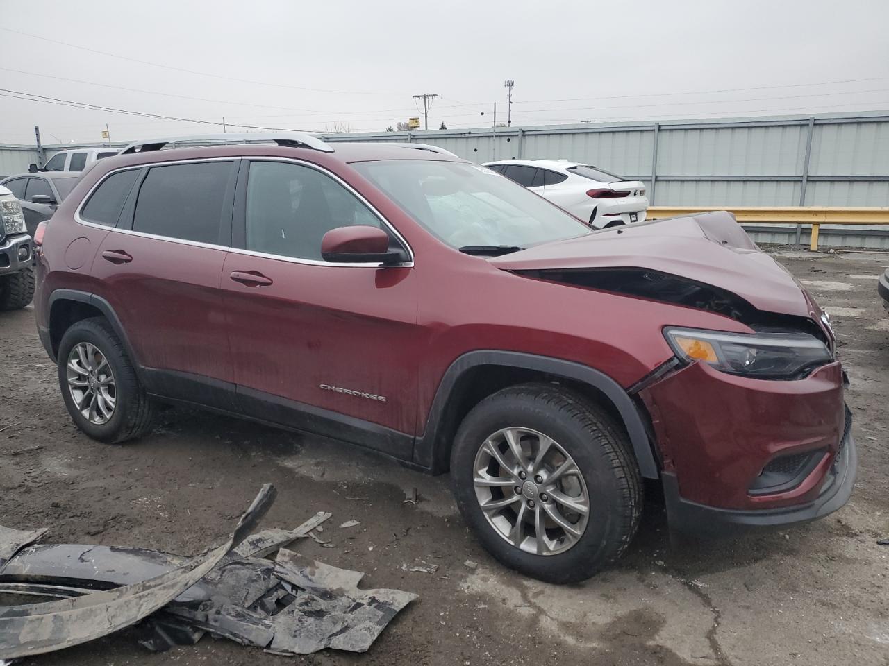 JEEP GRAND CHEROKEE LATITUDE PLUS