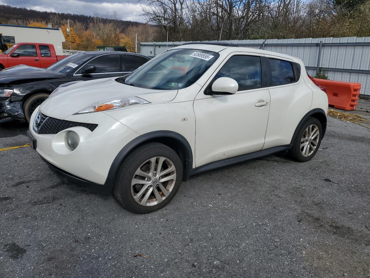 NISSAN JUKE S