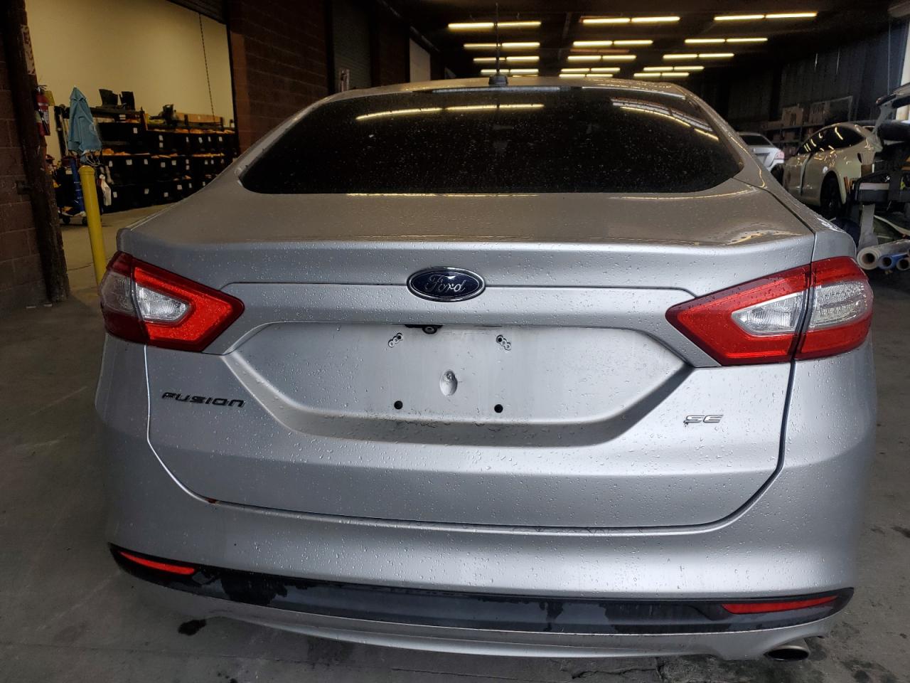 Lot #3287704023 2015 FORD FUSION SE