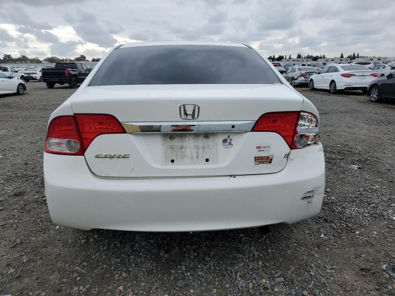 Lot #3304021614 2010 HONDA CIVIC LX