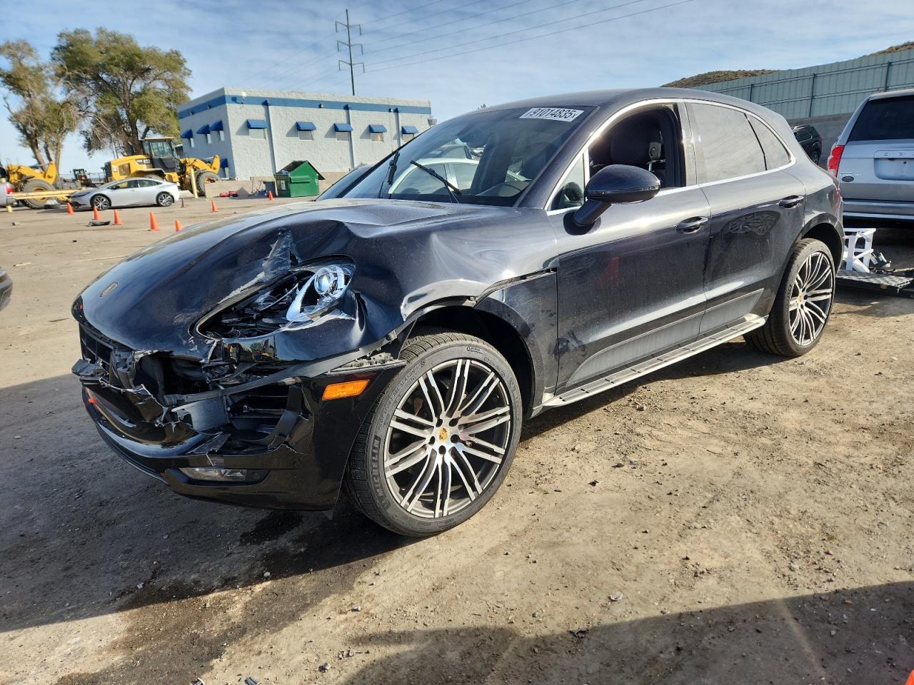 Lot #3291211981 2016 PORSCHE MACAN S