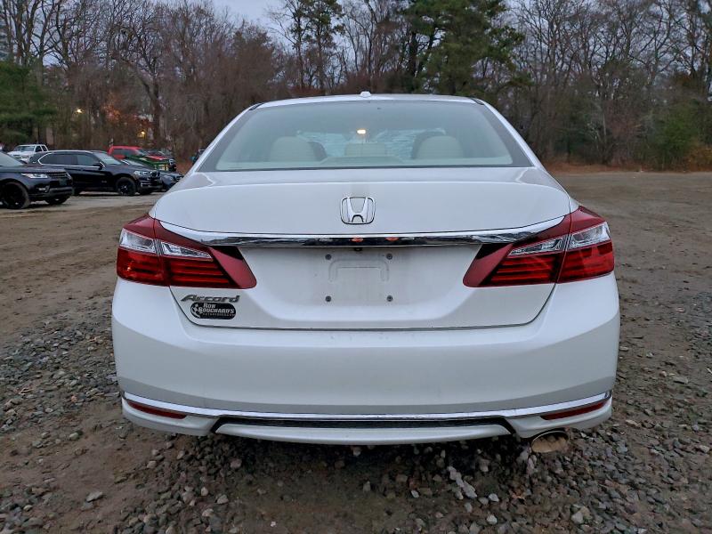 2016 HONDA ACCORD EXL #3315907086