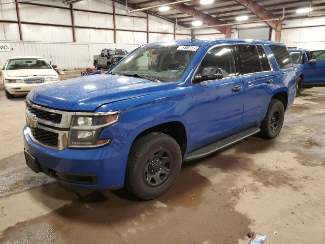 2017 CHEVROLET TAHOE POLI #3303632948