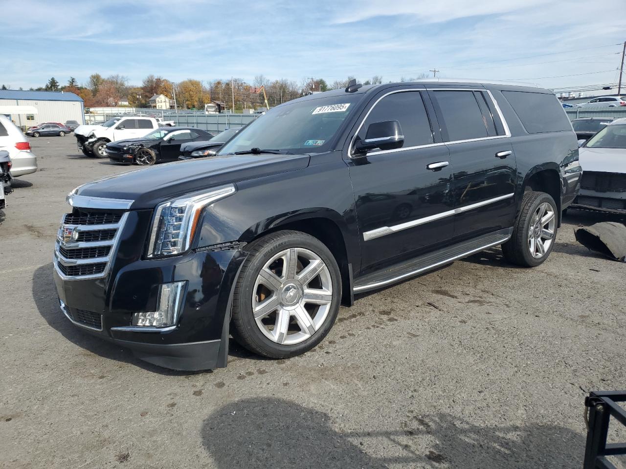 Lot #3311621258 2020 CADILLAC ESCALADE E