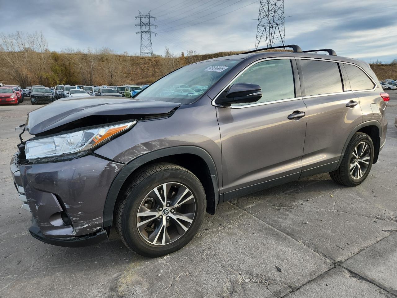 TOYOTA HIGHLANDER LE