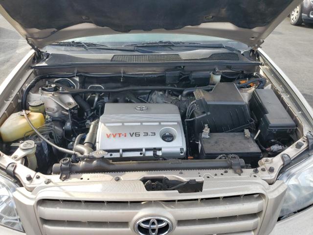 2005 TOYOTA HIGHLANDER #3302687069