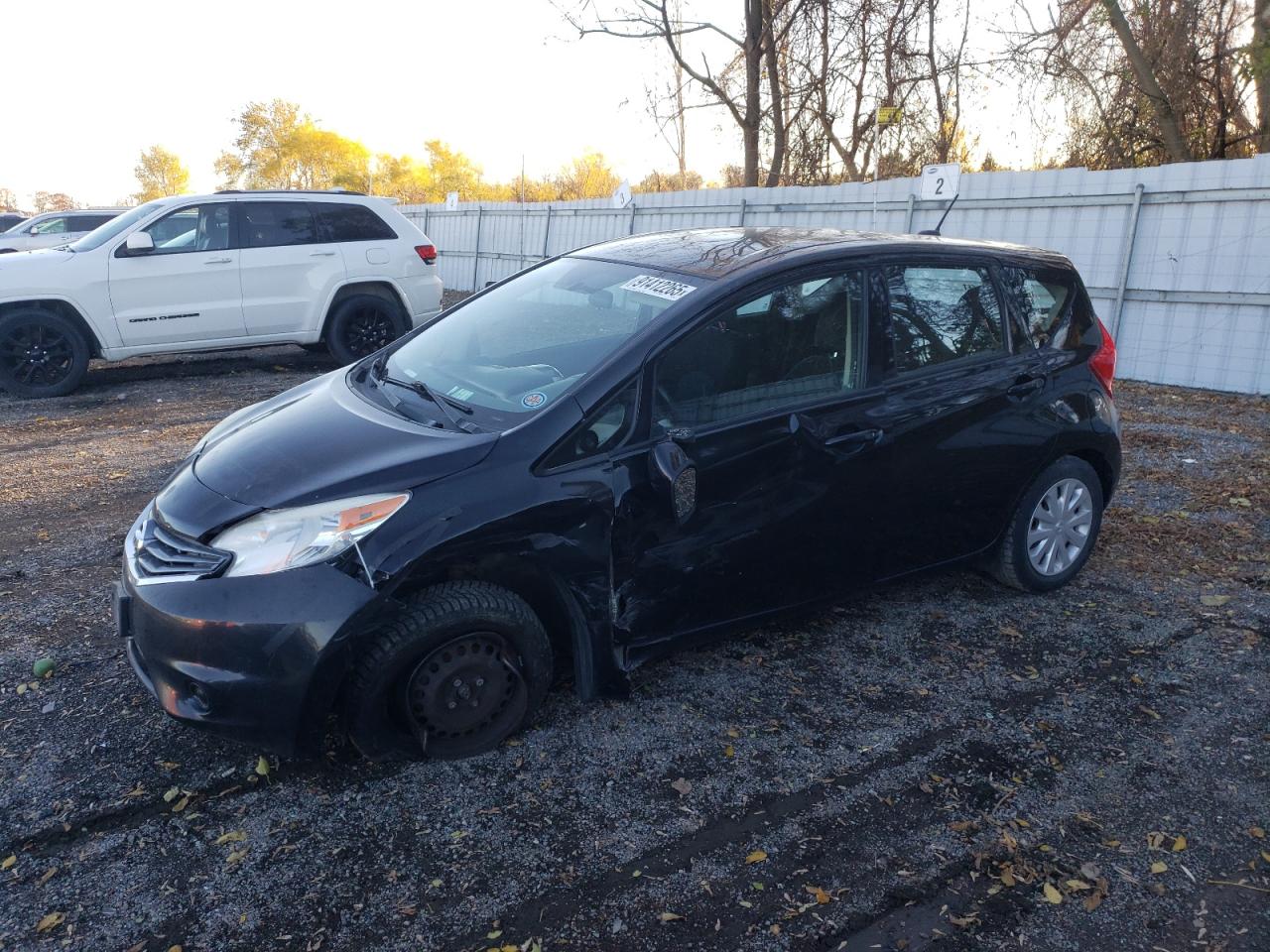 NISSAN VERSA NOTE S