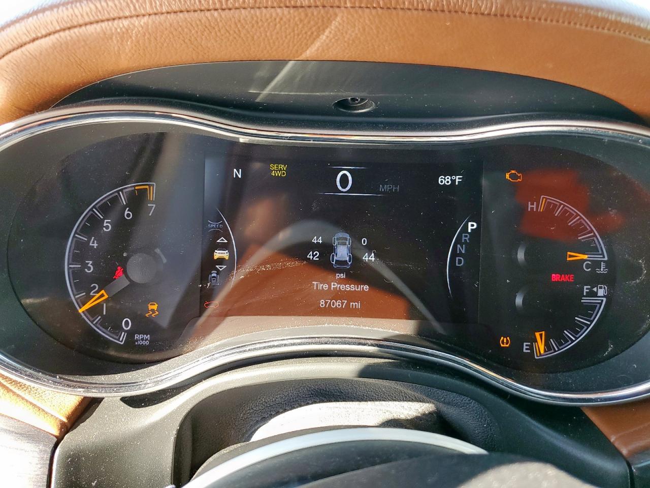 JEEP GRAND CHEROKEE OVERLAND