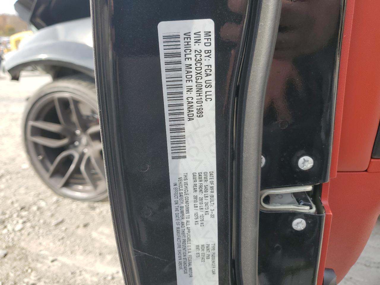 DODGE CHARGER SCAT PACK