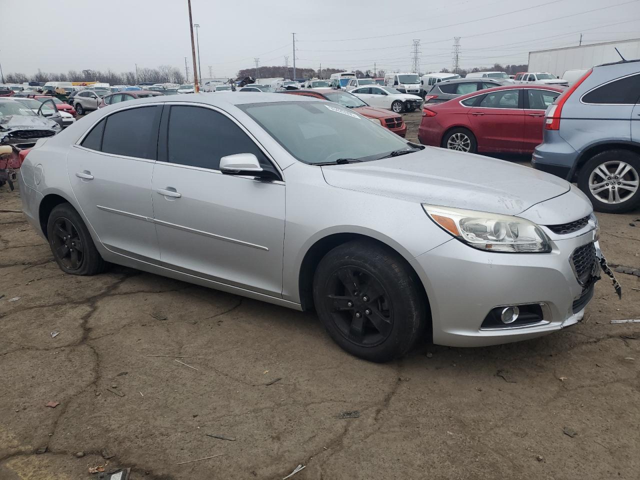 Lot #3317734115 2015 CHEVROLET MALIBU 2LT