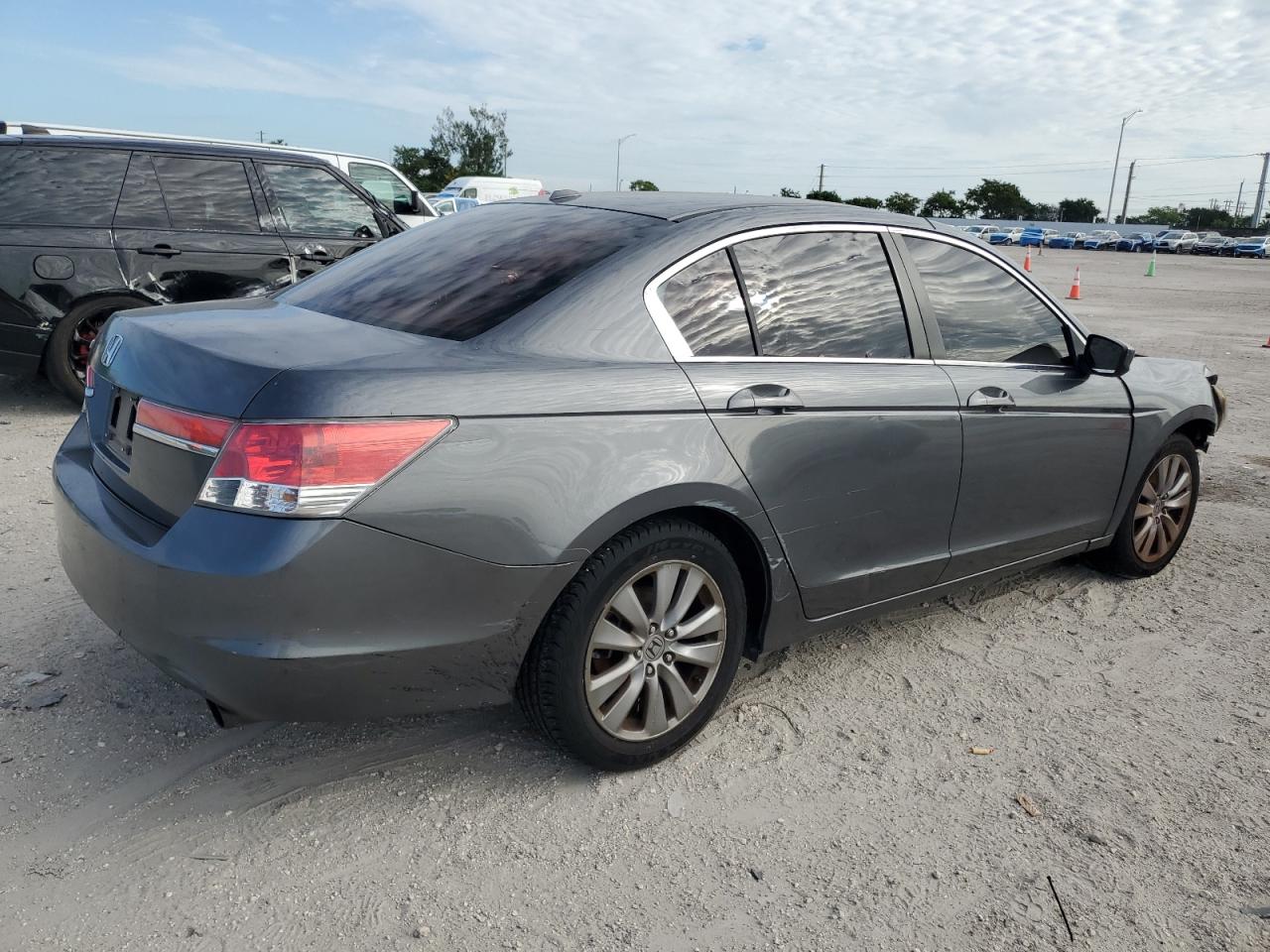 Lot #3284833537 2012 HONDA ACCORD EXL