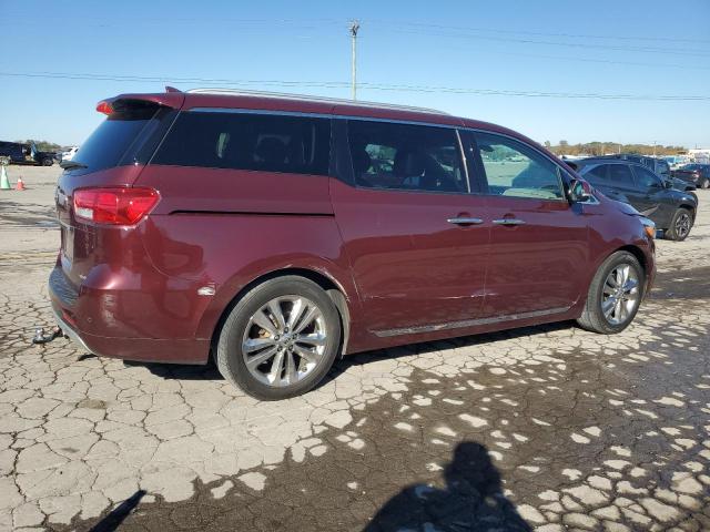 2018 KIA SEDONA SXL #3292491717
