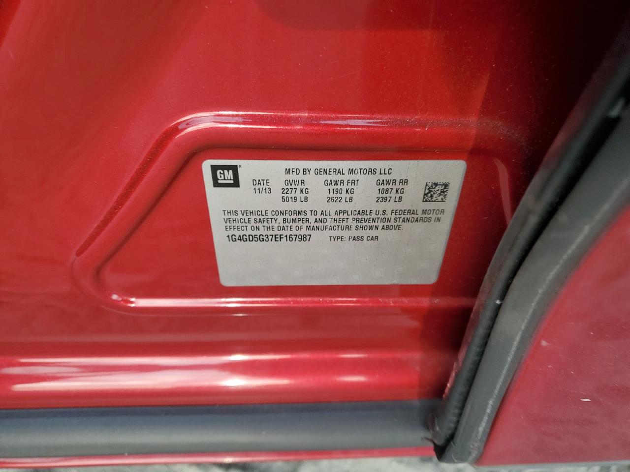 BUICK LACROSSE PREMIUM