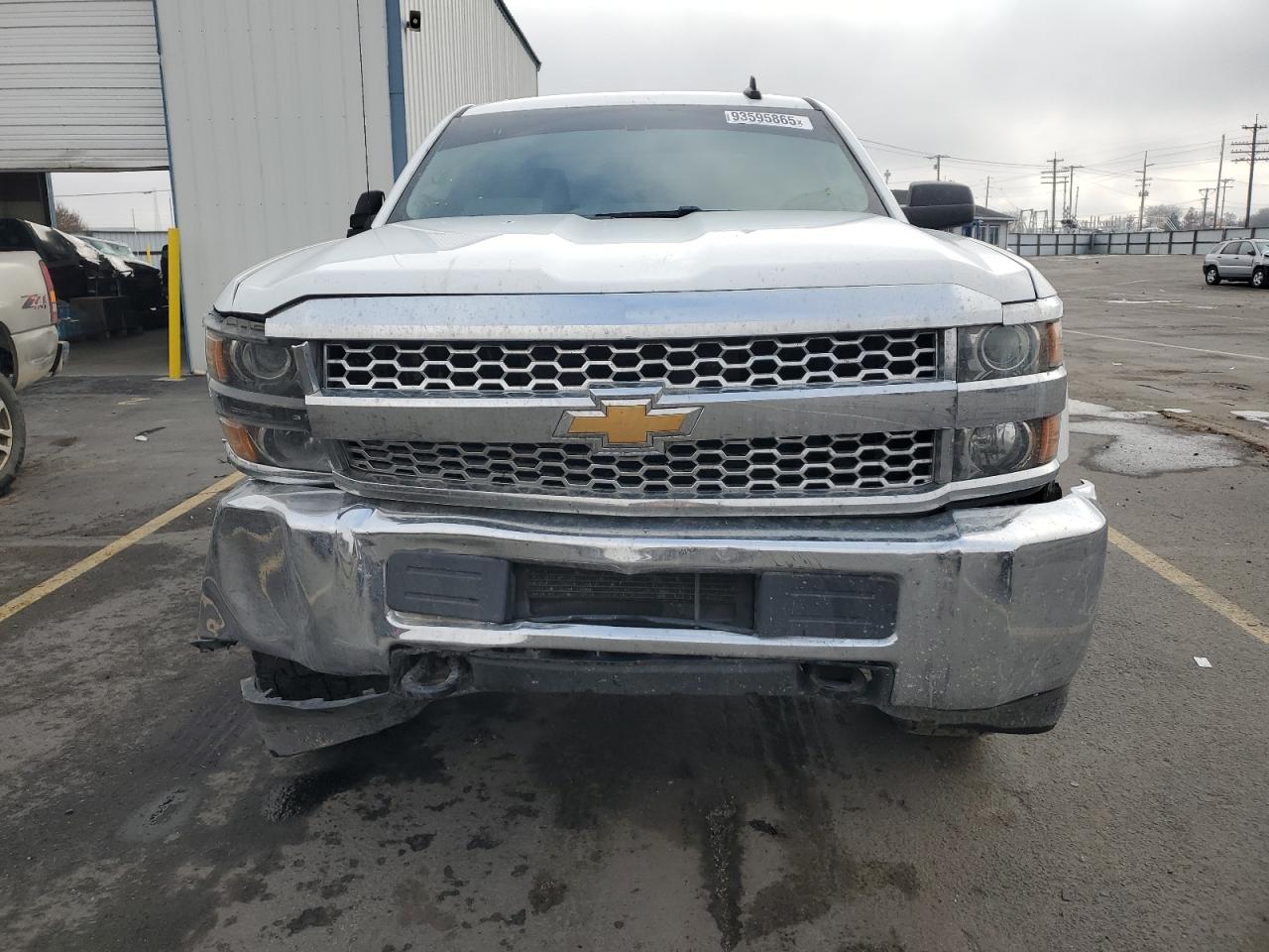 CHEVROLET SILVERADO K2500 HEAVY DUTY