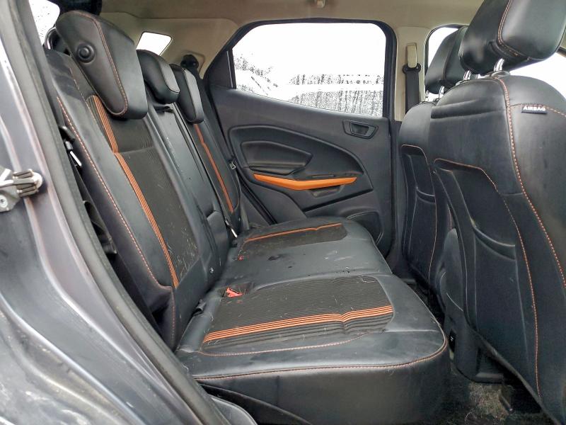 2018 FORD ECOSPORT S #3297961788