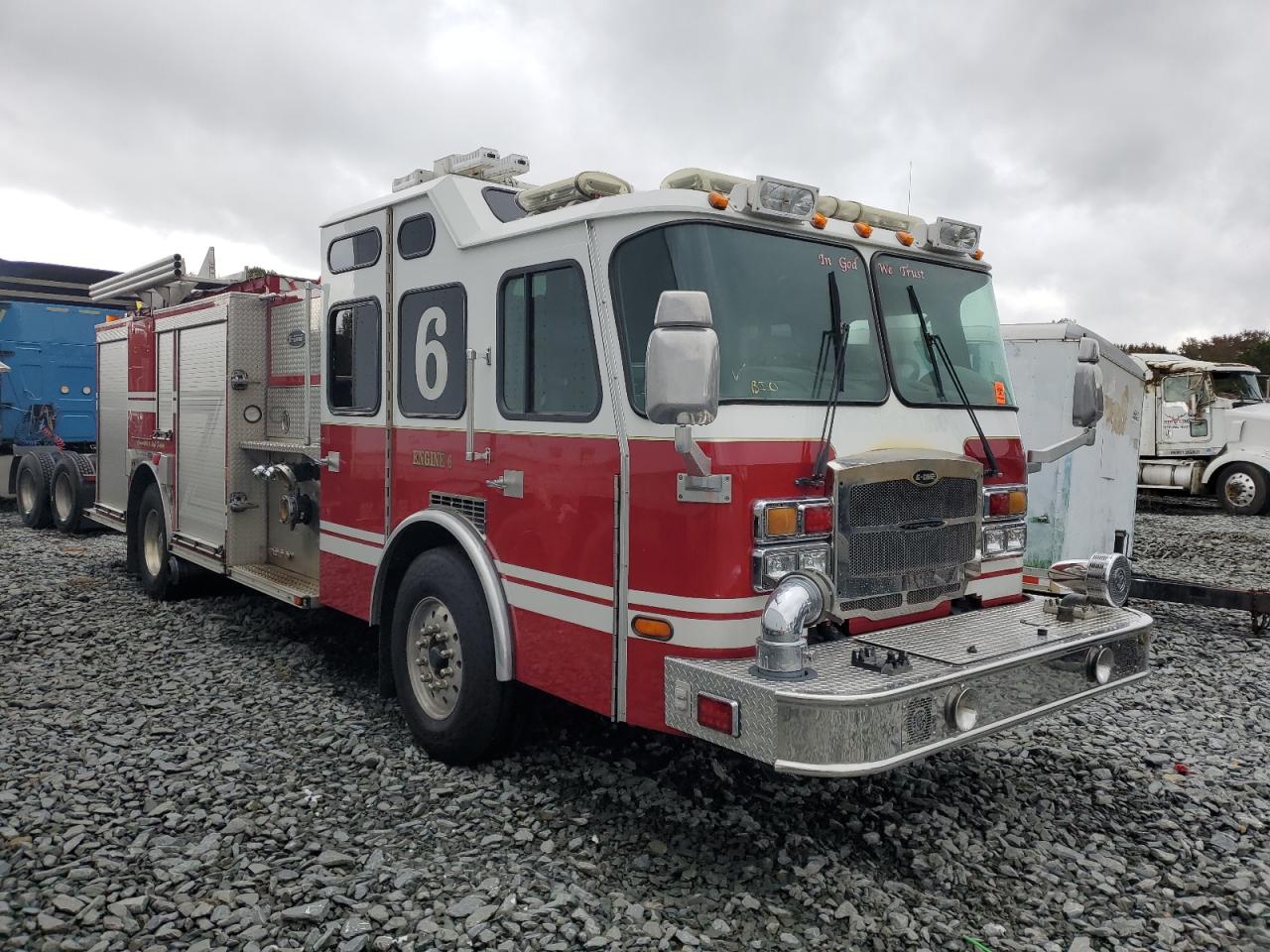 Lot #3298051150 2006 E-ONE UNKNOWN