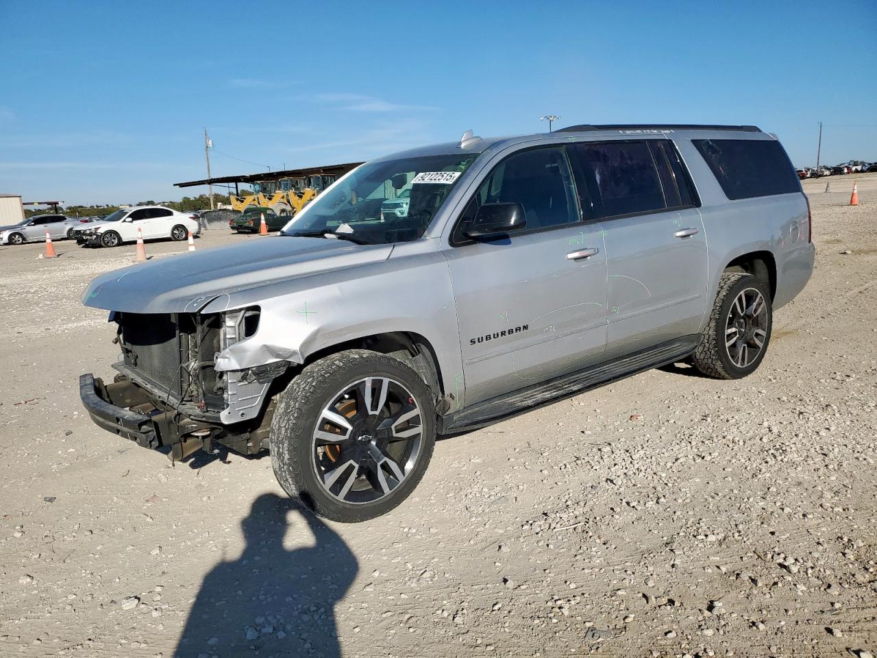 CHEVROLET SUBURBAN K1500 PREMIER