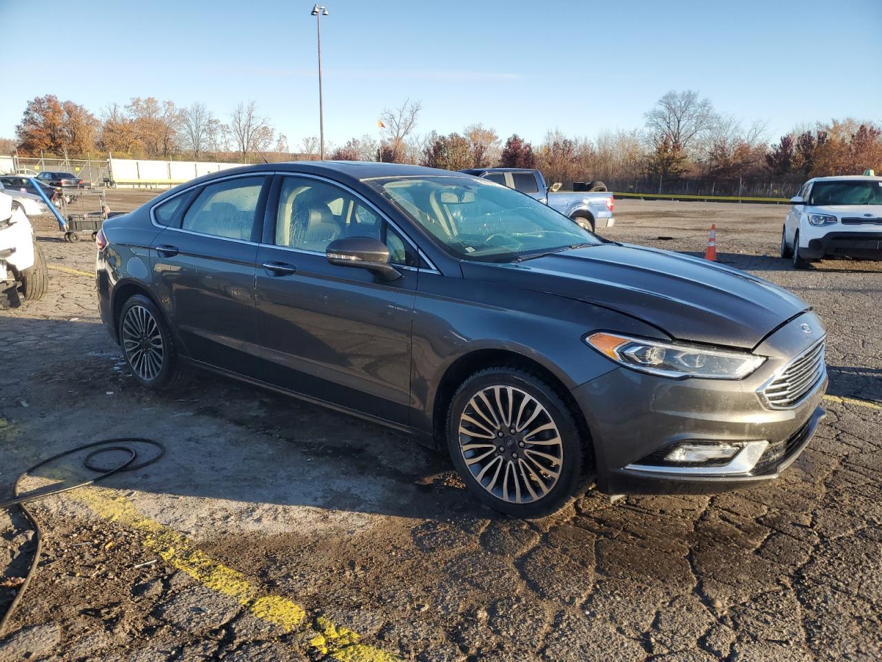 FORD FUSION TITANIUM
