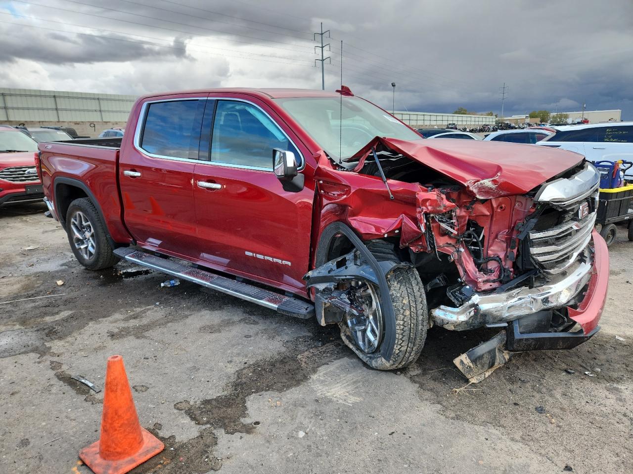 GMC SIERRA K1500 SLT