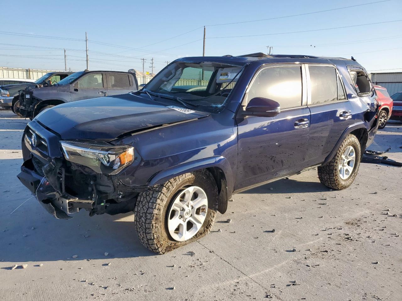 Lot #3298086159 2021 TOYOTA 4RUNNER SR