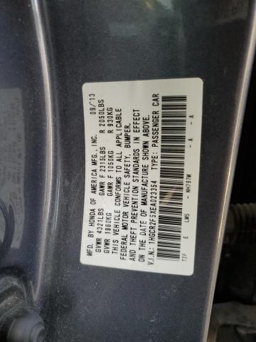 2014 HONDA ACCORD SPO #3304023599