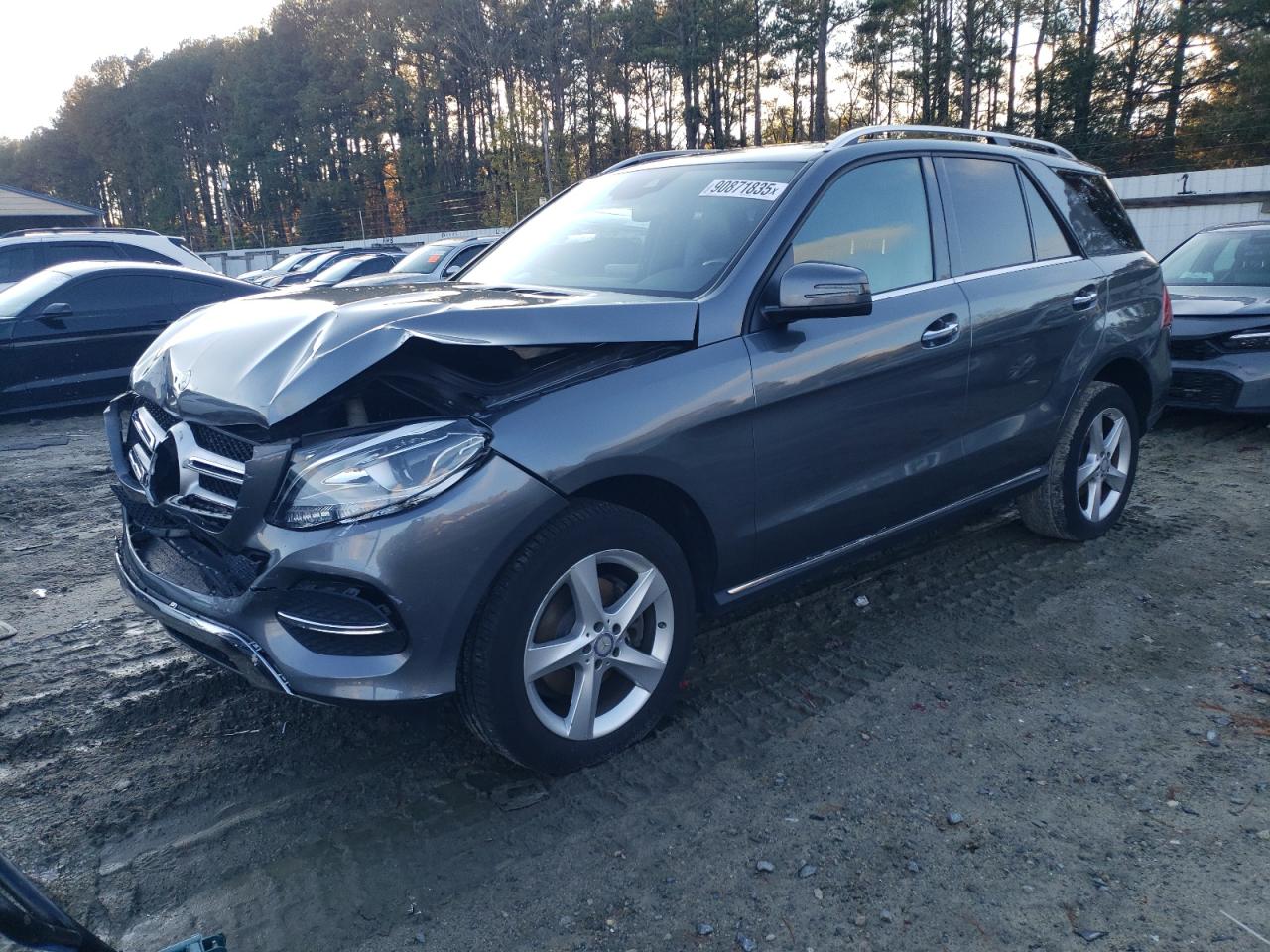 MERCEDES-BENZ GLE-CLASS 350 4MATIC