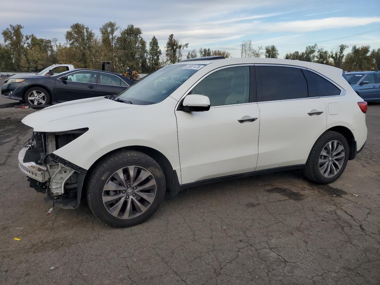 ACURA MDX TECHNOLOGY